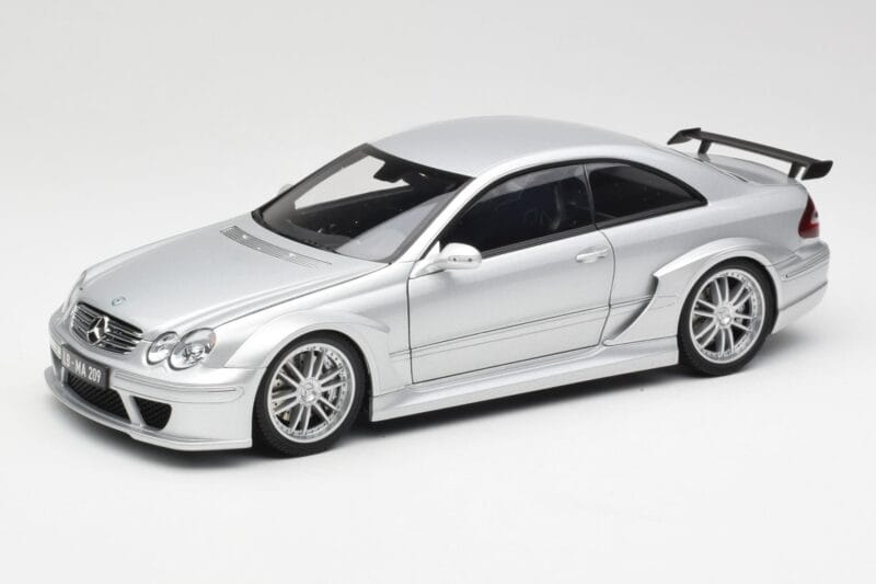Mercedes AMG CLK DTM Sidabrinis Kyosho 1:18 B66962271 Metalas