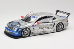 Mercedes CLK DTM #18 Persson Motorsport M. Tiemann DTM 2000 Maisto 1:18 538888 Metalas - nuotrauka 2 iš 8