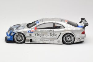 Mercedes CLK DTM #18 Persson Motorsport M. Tiemann DTM 2000 Maisto 1:18 538888 Metalas - nuotrauka 4 iš 8
