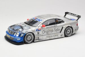 Mercedes CLK DTM #18 Persson Motorsport M. Tiemann DTM 2000 Maisto 1:18 538888 Metalas