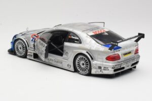 Mercedes CLK DTM #18 Persson Motorsport M. Tiemann DTM 2000 Maisto 1:18 538888 Metalas - nuotrauka 5 iš 8