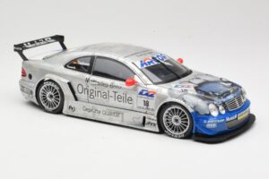 Mercedes CLK DTM #18 Persson Motorsport M. Tiemann DTM 2000 Maisto 1:18 538888 Metalas - nuotrauka 6 iš 8