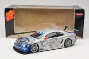 Mercedes CLK DTM #18 Persson Motorsport M. Tiemann DTM 2000 Maisto 1:18 538888 Metalas - nuotrauka 8 iš 8