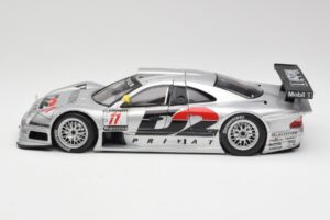 Mercedes CLK GTR #11 Warsteiner AMG FIA GT 1997 Maisto 1:18 B66005232 Metalas - nuotrauka 4 iš 8