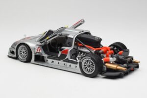 Mercedes CLK GTR #11 Warsteiner AMG FIA GT 1997 Maisto 1:18 B66005232 Metalas - nuotrauka 5 iš 8