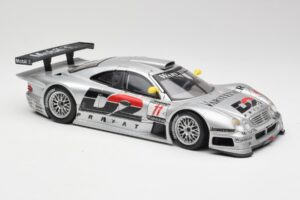 Mercedes CLK GTR #11 Warsteiner AMG FIA GT 1997 Maisto 1:18 B66005232 Metalas - nuotrauka 6 iš 8