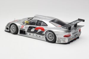 Mercedes CLK GTR #11 Warsteiner AMG FIA GT 1997 Maisto 1:18 B66005232 Metalas - nuotrauka 7 iš 8