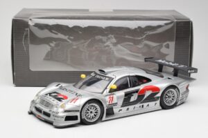 Mercedes CLK GTR #11 Warsteiner AMG FIA GT 1997 Maisto 1:18 B66005232 Metalas - nuotrauka 8 iš 8