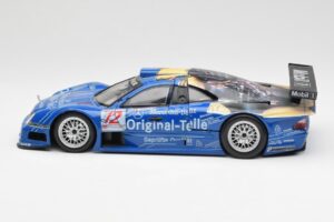Mercedes CLK GTR #12 Original Teile FIA GT 1999 Maisto 1:18 56036 Metalas - nuotrauka 3 iš 7