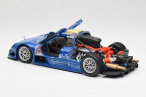 Mercedes CLK GTR #12 Original Teile FIA GT 1999 Maisto 1:18 56036 Metalas - nuotrauka 4 iš 7