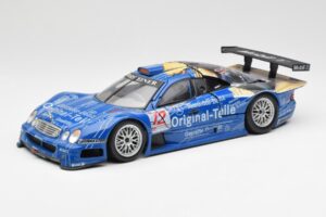 Mercedes CLK GTR #12 Original Teile FIA GT 1999 Maisto 1:18 56036 Metalas