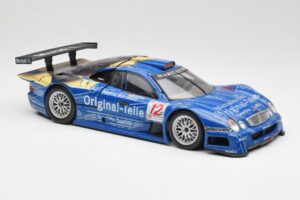 Mercedes CLK GTR #12 Original Teile FIA GT 1999 Maisto 1:18 56036 Metalas - nuotrauka 5 iš 7