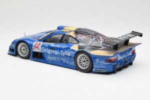 Mercedes CLK GTR #12 Original Teile FIA GT 1999 Maisto 1:18 56036 Metalas - nuotrauka 6 iš 7