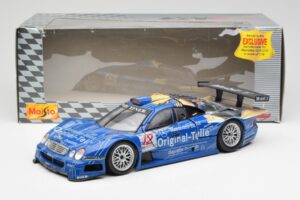 Mercedes CLK GTR #12 Original Teile FIA GT 1999 Maisto 1:18 56036 Metalas - nuotrauka 7 iš 7