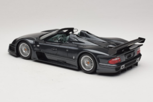 Mercedes AMG CLK GTR Roadster Pilkas GT Spirit 1:18 GT960 Derva - nuotrauka 5 iš 6