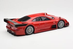 Mercedes CLK-GTR Super Sport Raudonas GT Spirit 1:18 GT910 Derva - nuotrauka 2 iš 6