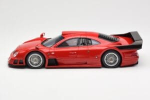 Mercedes CLK-GTR Super Sport Raudonas GT Spirit 1:18 GT910 Derva - nuotrauka 3 iš 6