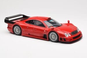 Mercedes CLK-GTR Super Sport Raudonas GT Spirit 1:18 GT910 Derva - nuotrauka 4 iš 6