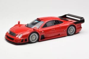 Mercedes CLK-GTR Super Sport Raudonas GT Spirit 1:18 GT910 Derva