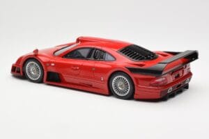 Mercedes CLK-GTR Super Sport Raudonas GT Spirit 1:18 GT910 Derva - nuotrauka 5 iš 6