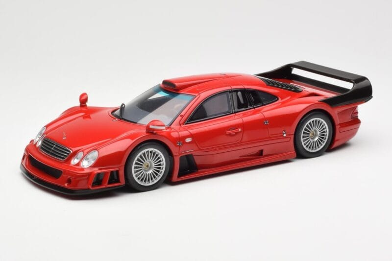 Mercedes CLK-GTR Super Sport Raudonas GT Spirit 1:18 GT910 Derva