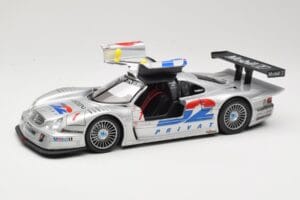 Mercedes CLK LM GT1 #1 AMG Mercedes K. Ludwig / R. Zonta FIA GT Championship 1998 Maisto 1:18 56053 Metalas - nuotrauka 2 iš 8