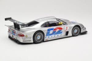 Mercedes CLK LM GT1 #1 AMG Mercedes K. Ludwig / R. Zonta FIA GT Championship 1998 Maisto 1:18 56053 Metalas - nuotrauka 3 iš 8