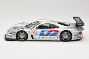 Mercedes CLK LM GT1 #1 AMG Mercedes K. Ludwig / R. Zonta FIA GT Championship 1998 Maisto 1:18 56053 Metalas - nuotrauka 4 iš 8