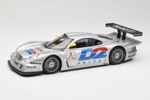 Mercedes CLK LM GT1 #1 AMG Mercedes K. Ludwig / R. Zonta FIA GT Championship 1998 Maisto 1:18 56053 Metalas