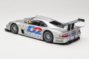 Mercedes CLK LM GT1 #1 AMG Mercedes K. Ludwig / R. Zonta FIA GT Championship 1998 Maisto 1:18 56053 Metalas - nuotrauka 7 iš 8