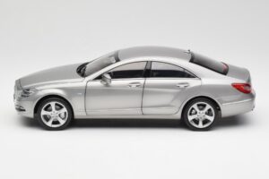 Mercedes CLS C218 Designo Alubeam Titanium Norev 1:18 B66961298 Metalas - nuotrauka 4 iš 8