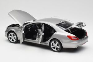 Mercedes CLS C218 Designo Alubeam Titanium Norev 1:18 B66961298 Metalas - nuotrauka 5 iš 8