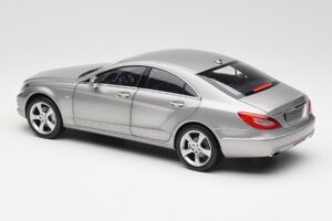 Mercedes CLS C218 Designo Alubeam Titanium Norev 1:18 B66961298 Metalas - nuotrauka 7 iš 8