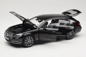 Mercedes CLS Shooting Brake X218 Obsidian Black Norev 1:18 B66960115 Metalas - nuotrauka 2 iš 8
