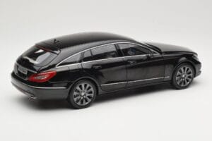 Mercedes CLS Shooting Brake X218 Obsidian Black Norev 1:18 B66960115 Metalas - nuotrauka 3 iš 8