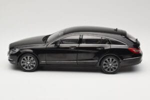 Mercedes CLS Shooting Brake X218 Obsidian Black Norev 1:18 B66960115 Metalas - nuotrauka 4 iš 8
