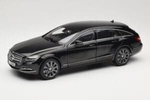 Mercedes CLS Shooting Brake X218 Obsidian Black Norev 1:18 B66960115 Metalas