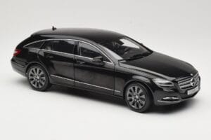 Mercedes CLS Shooting Brake X218 Obsidian Black Norev 1:18 B66960115 Metalas - nuotrauka 6 iš 8