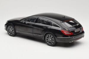 Mercedes CLS Shooting Brake X218 Obsidian Black Norev 1:18 B66960115 Metalas - nuotrauka 7 iš 8