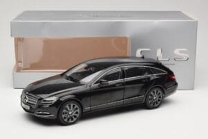 Mercedes CLS Shooting Brake X218 Obsidian Black Norev 1:18 B66960115 Metalas - nuotrauka 8 iš 8