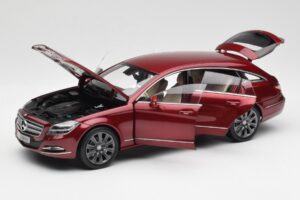 Mercedes CLS Shooting Brake X218 Thulite Raudonas Norev 1:18 B66960116 Metalas - nuotrauka 2 iš 8