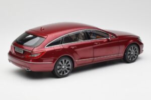 Mercedes CLS Shooting Brake X218 Thulite Raudonas Norev 1:18 B66960116 Metalas - nuotrauka 3 iš 8