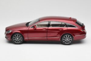 Mercedes CLS Shooting Brake X218 Thulite Raudonas Norev 1:18 B66960116 Metalas - nuotrauka 4 iš 8