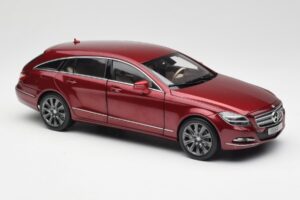 Mercedes CLS Shooting Brake X218 Thulite Raudonas Norev 1:18 B66960116 Metalas - nuotrauka 6 iš 8