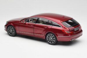 Mercedes CLS Shooting Brake X218 Thulite Raudonas Norev 1:18 B66960116 Metalas - nuotrauka 7 iš 8