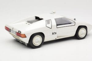 Mercedes CW311 White Metallic BoS Models 1:18 BOS198 Derva - nuotrauka 2 iš 6