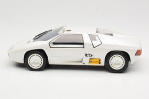 Mercedes CW311 White Metallic BoS Models 1:18 BOS198 Derva - nuotrauka 3 iš 6