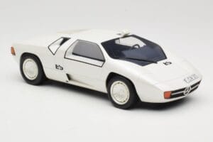 Mercedes CW311 White Metallic BoS Models 1:18 BOS198 Derva - nuotrauka 4 iš 6