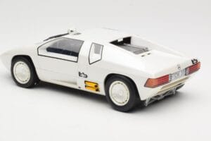 Mercedes CW311 White Metallic BoS Models 1:18 BOS198 Derva - nuotrauka 5 iš 6