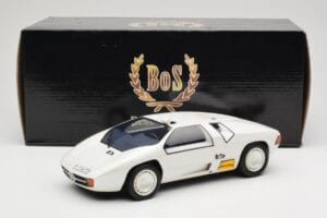 Mercedes CW311 White Metallic BoS Models 1:18 BOS198 Derva - nuotrauka 6 iš 6